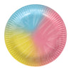 Papierpartyplatten 23 cm, 10st.