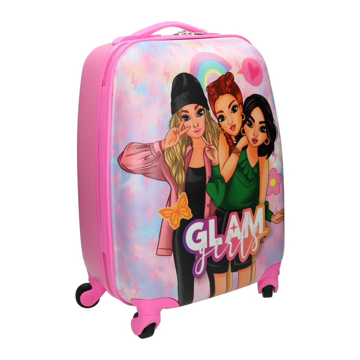 Glamouröser Handgepäckkoffer für Mädchen