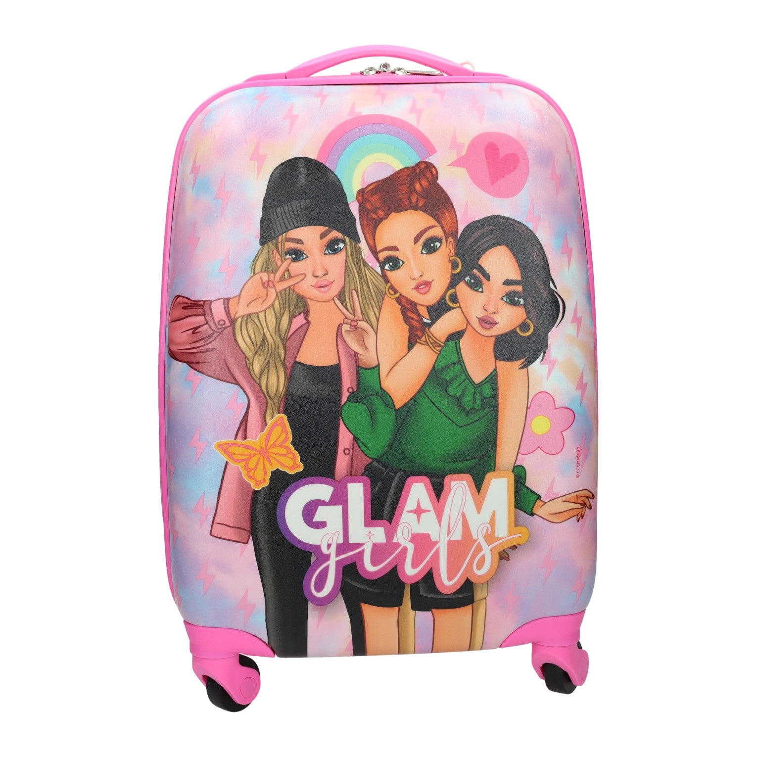 Glamouröser Handgepäckkoffer für Mädchen