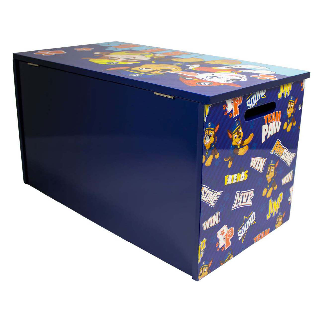 Paw Patrol Holzspielzeugkiste 55,5 x 29,5 x 30 cm
