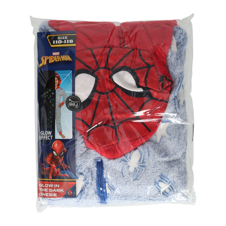 Spiderman-Einteiler, Größe 110–116