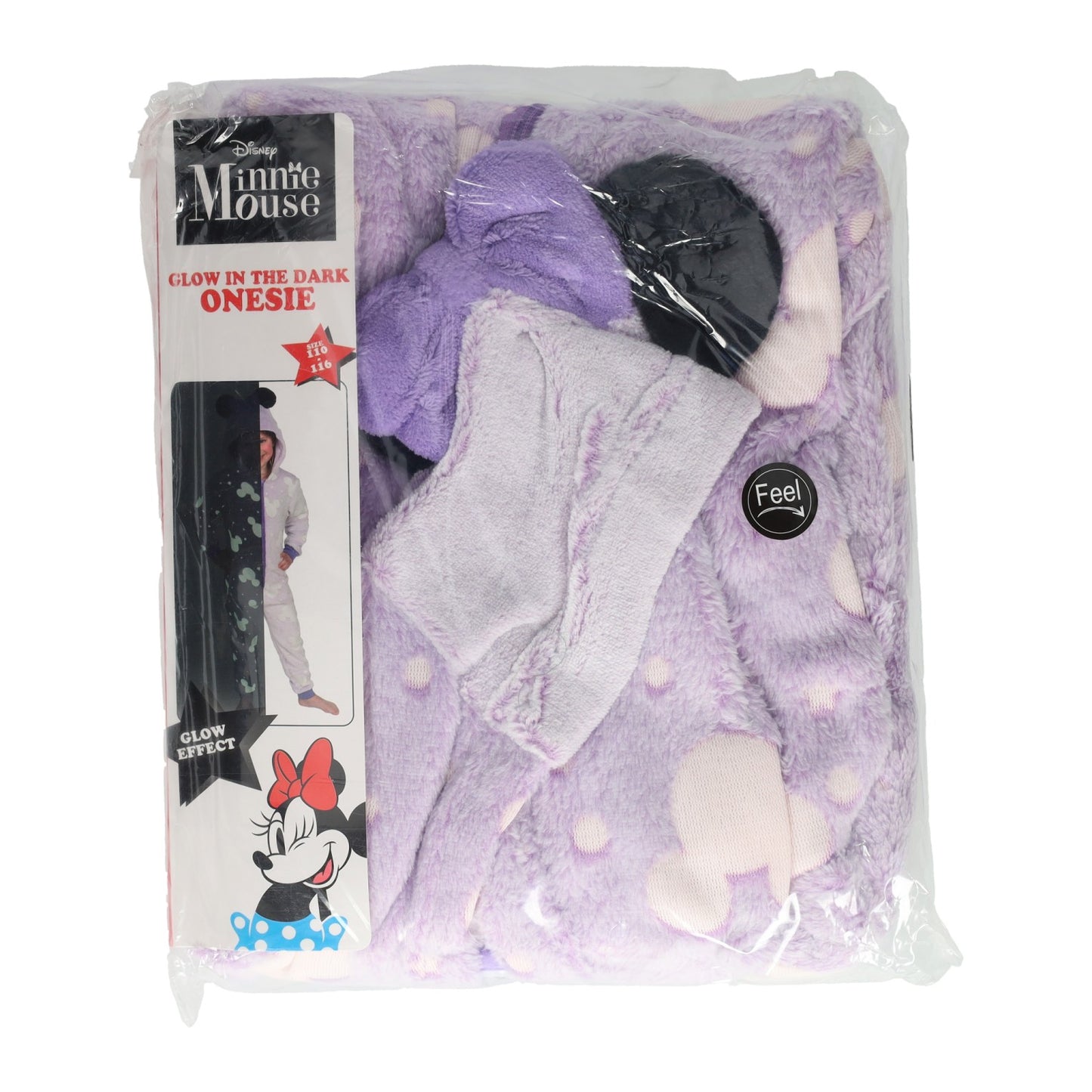 Disney-Minnie-Maus-Einteiler, Größe 110–116
