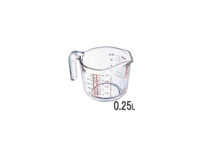 Arcuisine Messbecher 0,25l Glas