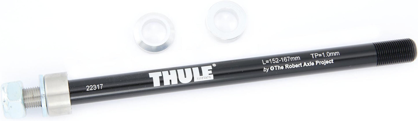 Thule -Achs -Adaptersyntace, M12 x 1,0