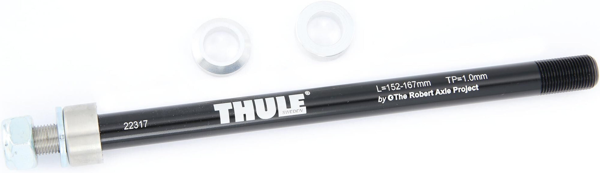 Thule -Achs -Adaptersyntace, M12 x 1,0