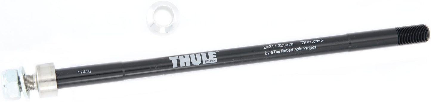 Thule -Achs -Adaptersyntace, M12 x 1,0