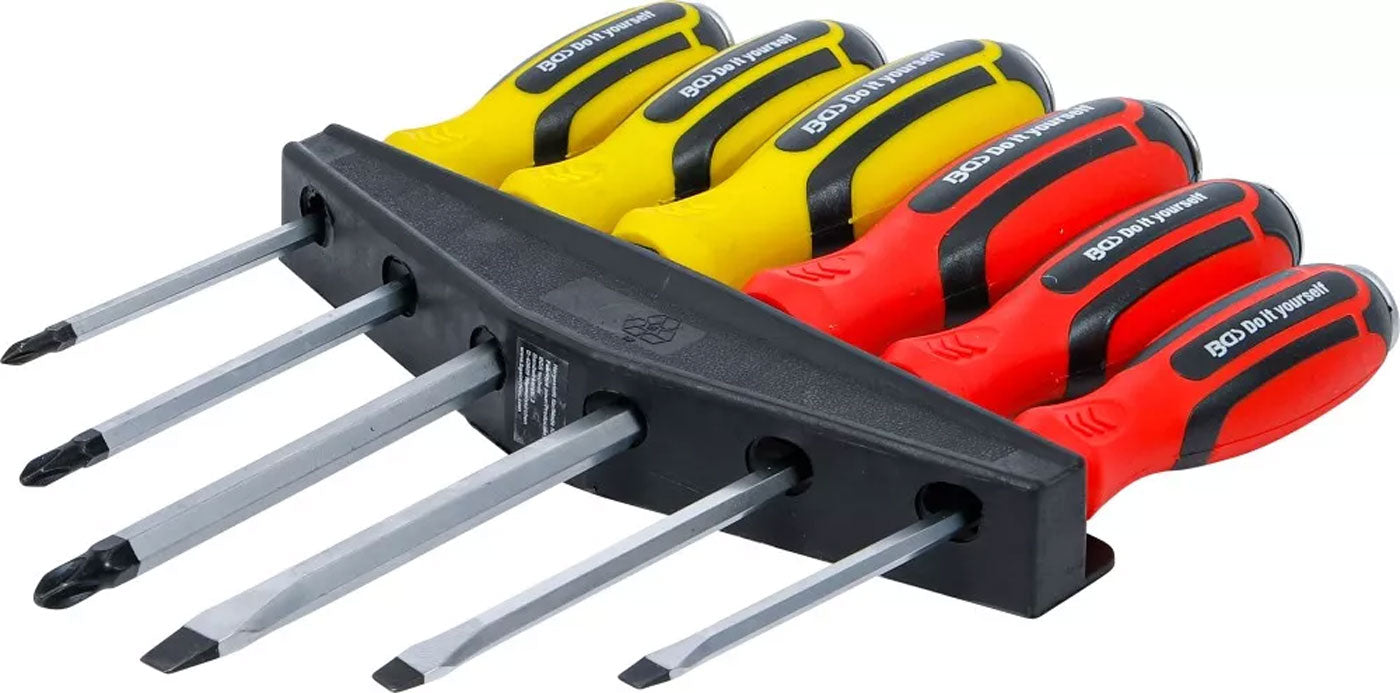 BGS Technic 6-teiliges Schraubendreher-Set