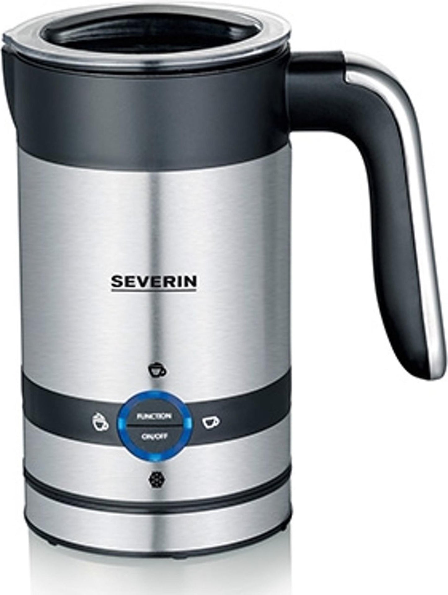 Severin Milk Frother 450W 200 ml Edelstahl SM 3584