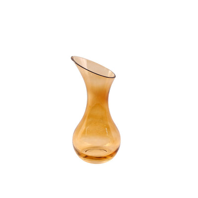 House of Nature Vase Balatanglas 20cm braun