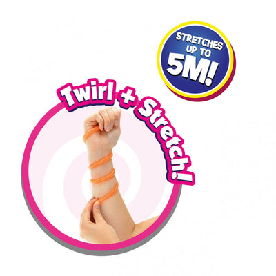 Toi-toys super dehnbares Seil mit Glitzer, 50 cm
