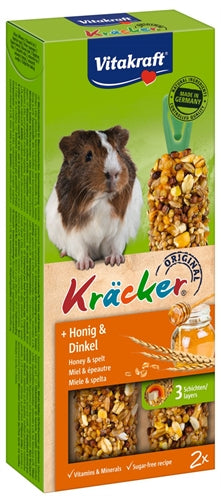 Vitakraft -Meerschweinchen Kracker Honig