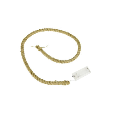 Natural Collections Juteseil mit 20 LED 100cmx1,2cm
