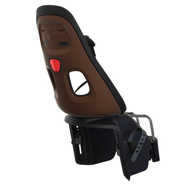 Yepp Hecksitz Nexxt Maxi Frame Bestätigung braun