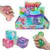 Toi-toys lustige glitzer knijplubus glitzer