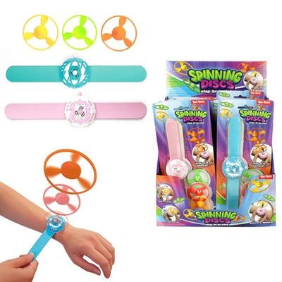 Toi-toys Faltarmband mit Shooter und 3 Scheiben