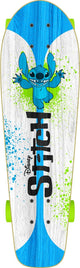 Stich -Skateboard 70 x 20 cm Junior Weißblaugrün