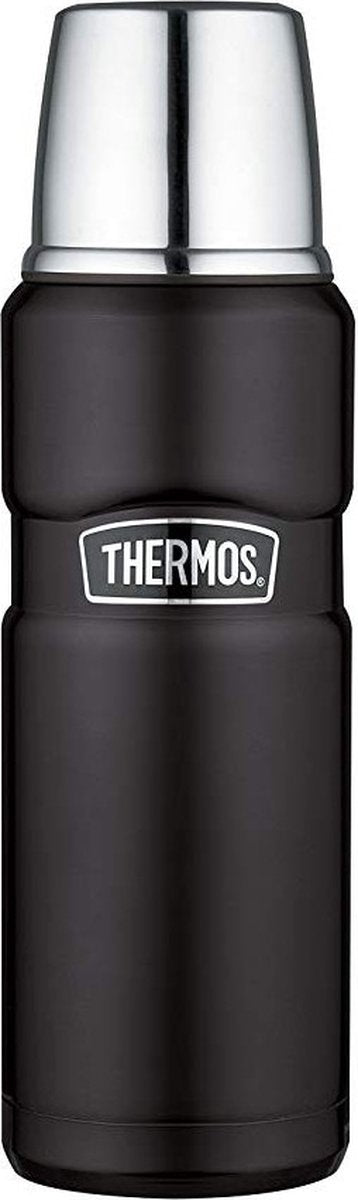 Thermosflasche King – 0,47 l – Edelstahl