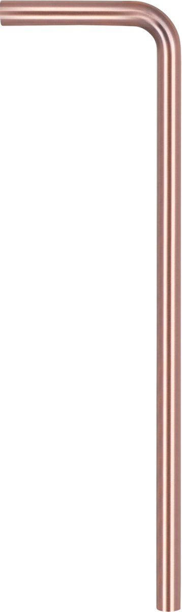 Differnz-Bodenrohr Rotkupfer – langlebiger Edelstahl – ã˜ 32 mm – 750 x 220 mm