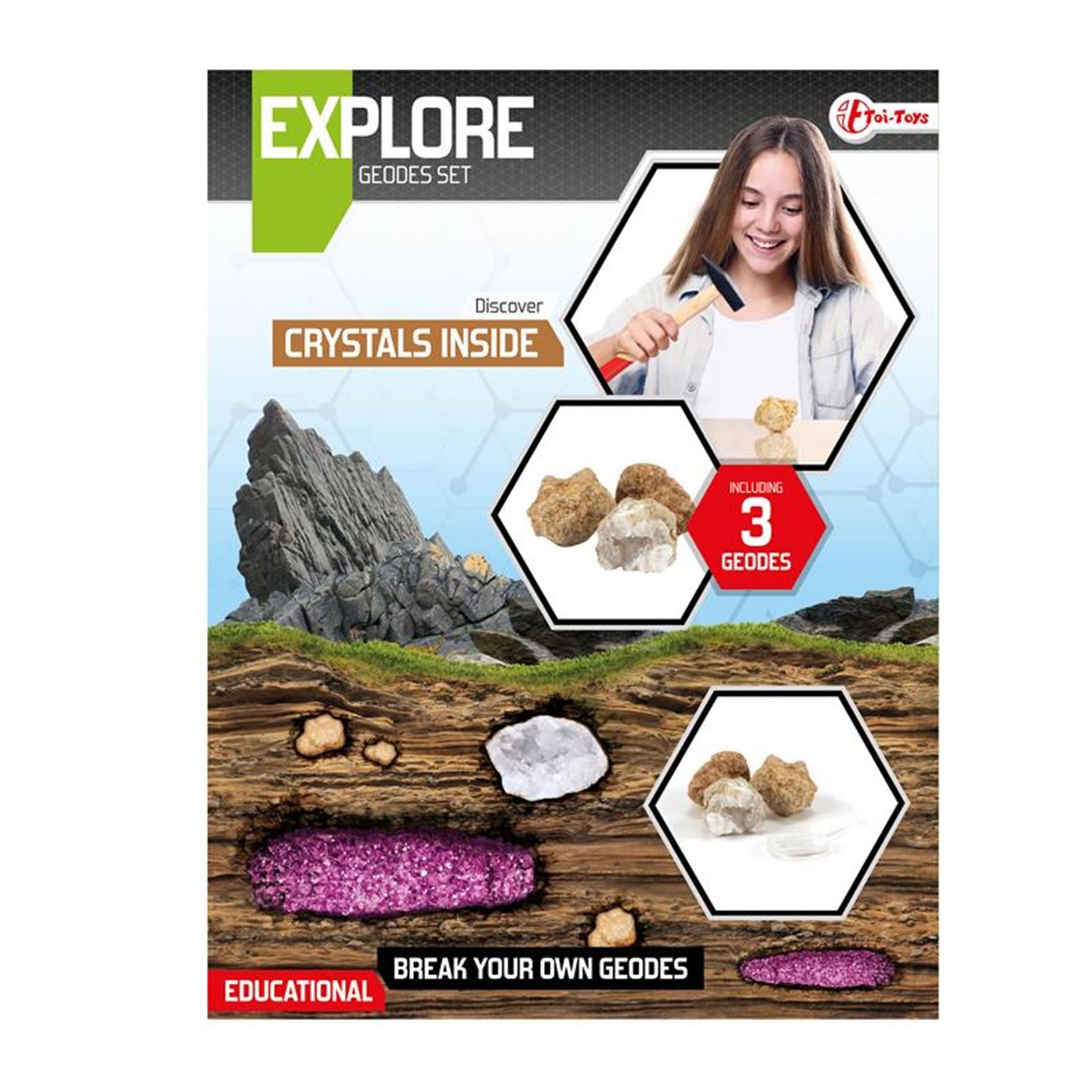 Entdecken Sie Geoden Break