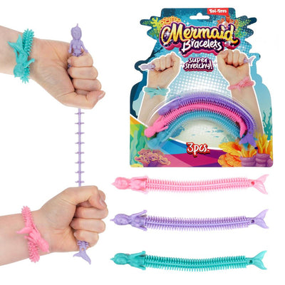 Armbänder Bungee Mermaid 3 Stücke
