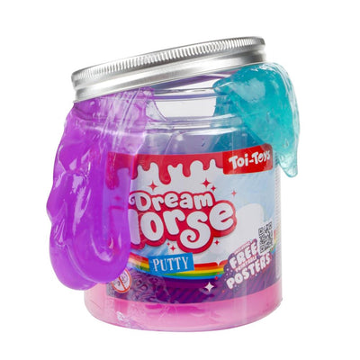 Toi-Toys glühen und Spaß im dunklen Kitt XL im Topf leuchten