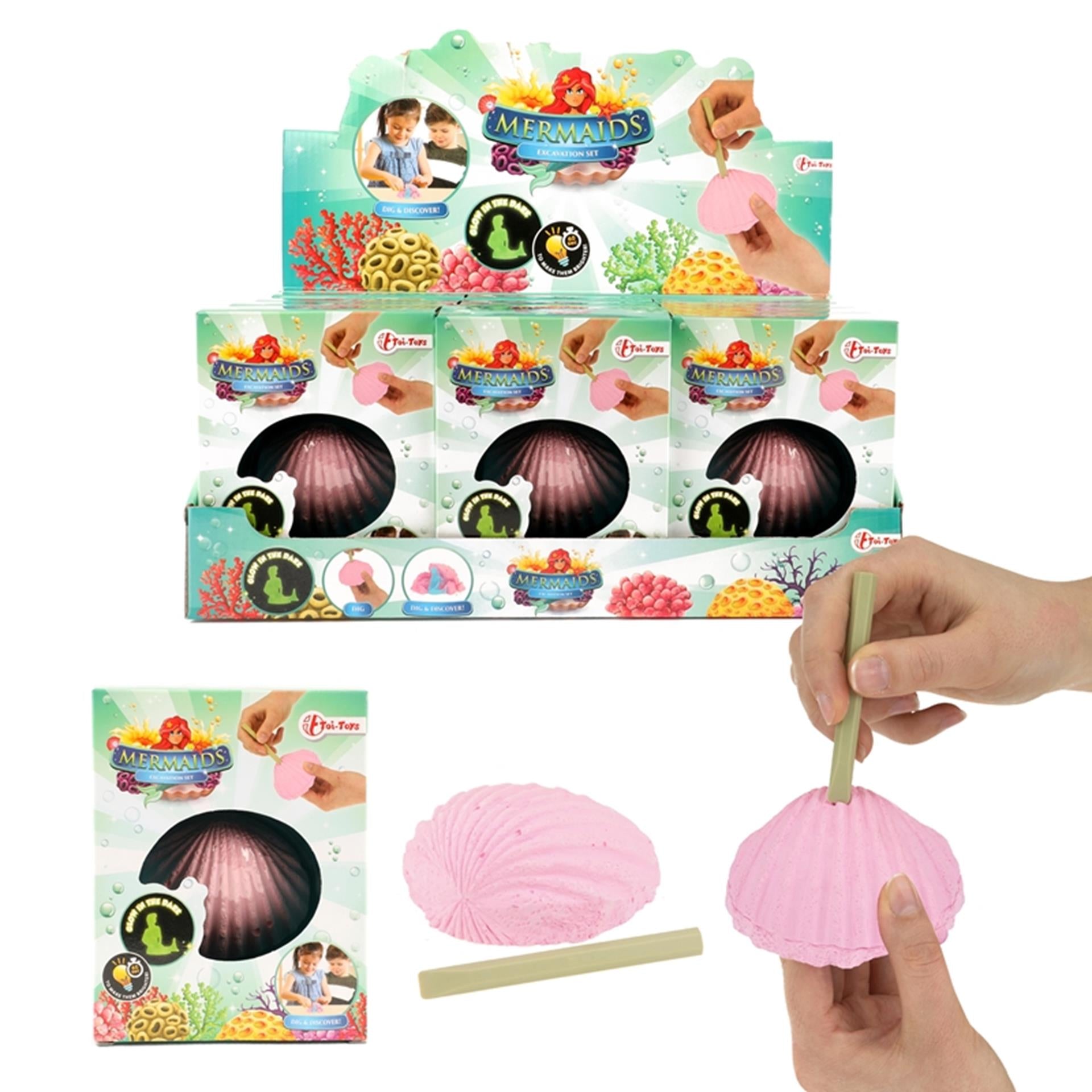 Toi-toys Toi Toys Ausgrabungsset Meerjungfrauenglühen
