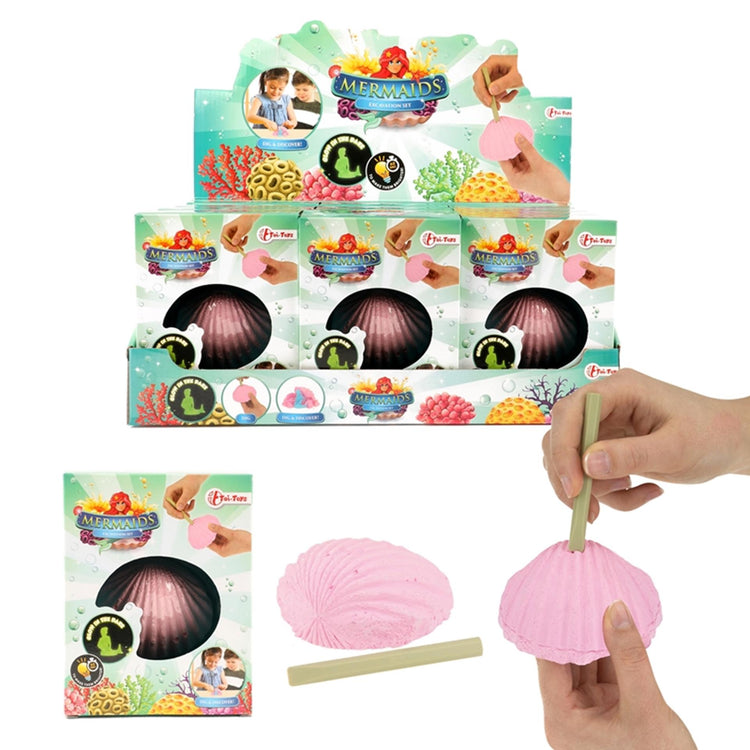 Toi-toys Toi Toys Ausgrabungsset Meerjungfrauenglühen