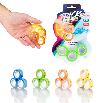 Toi-Toys Toi Toys Magnetringe „Tricks n Games“