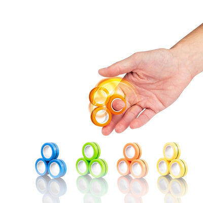 Toi-Toys Toi Toys Magnetringe „Tricks n Games“