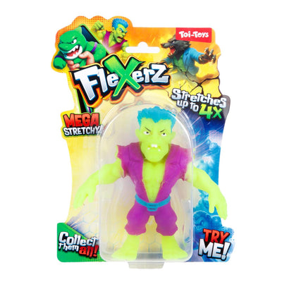Toi-toys lustige Formfigur Flexerz dehnbar