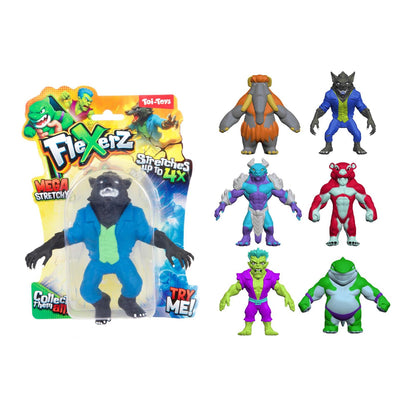 Toi-toys lustige Formfigur Flexerz dehnbar