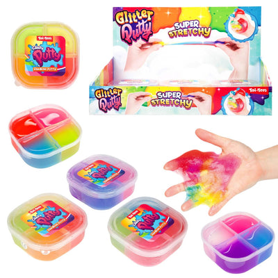 Toi-toys lustige Glitzer Putty Quattro