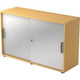 Bach Schiebetürenschrank Hammerer 2FH Buche, Silber