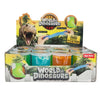 Welt der Dinosaurier Kitt mit Skelett