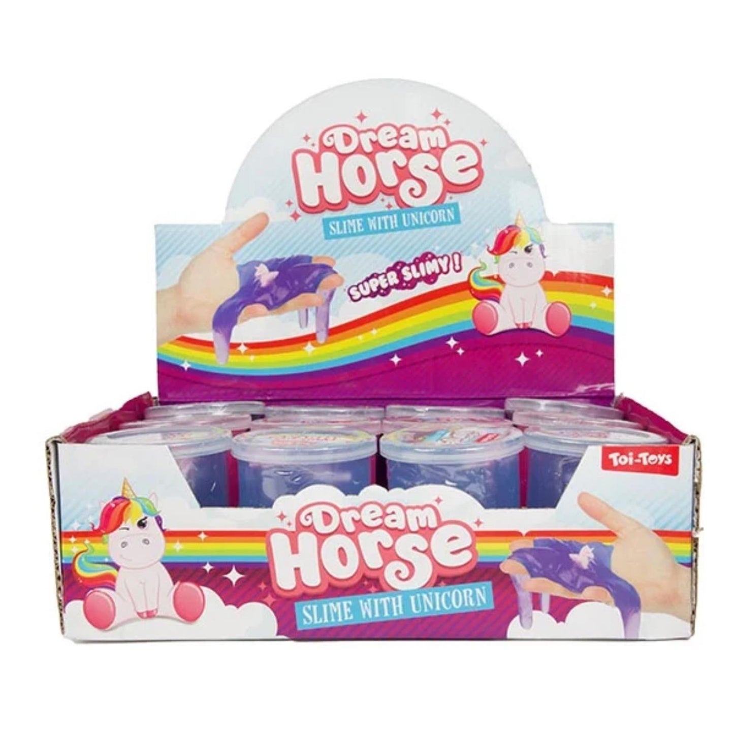 Traumpferd Kitt mit Einhorn