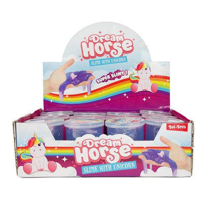 Traumpferd Kitt mit Einhorn