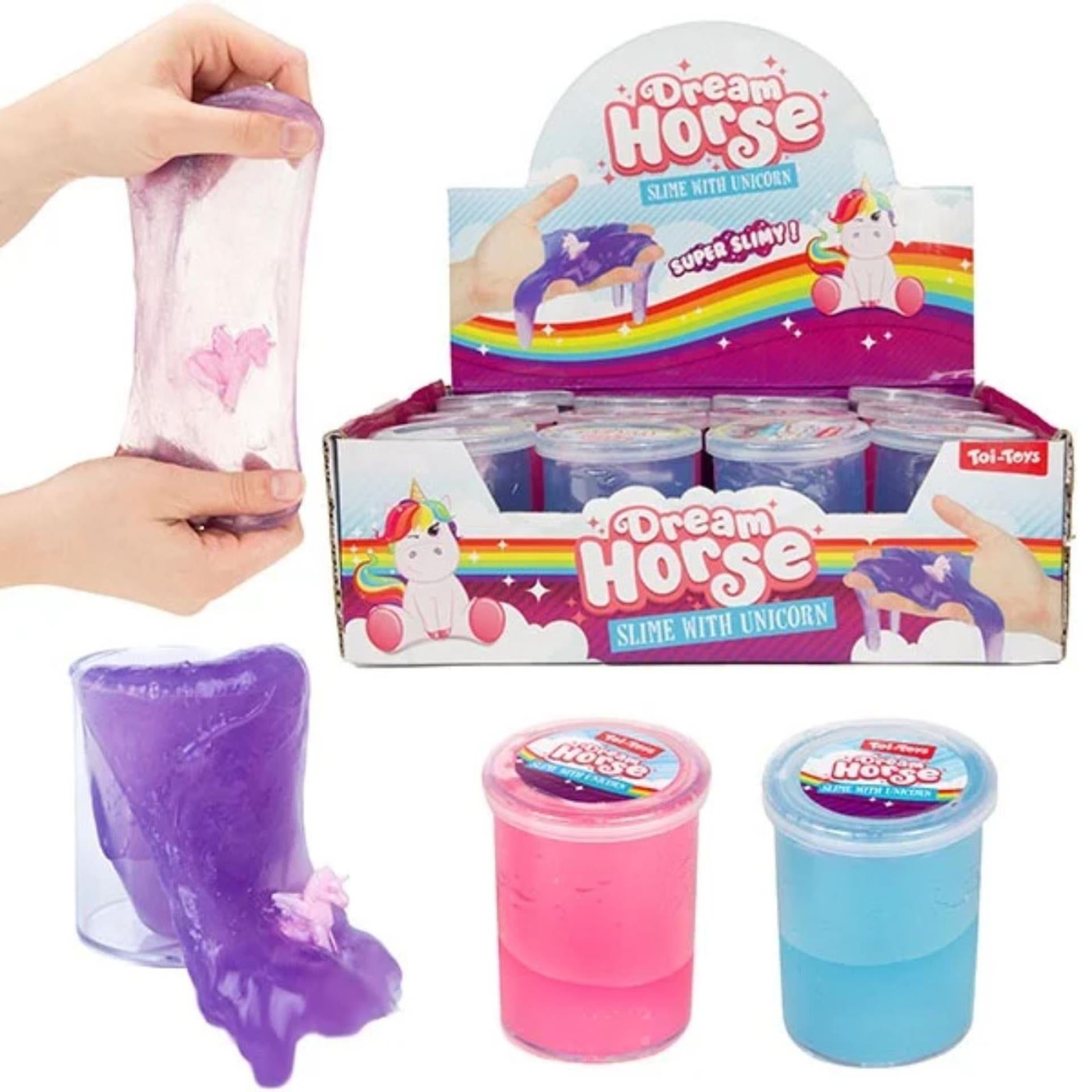 Traumpferd Kitt mit Einhorn
