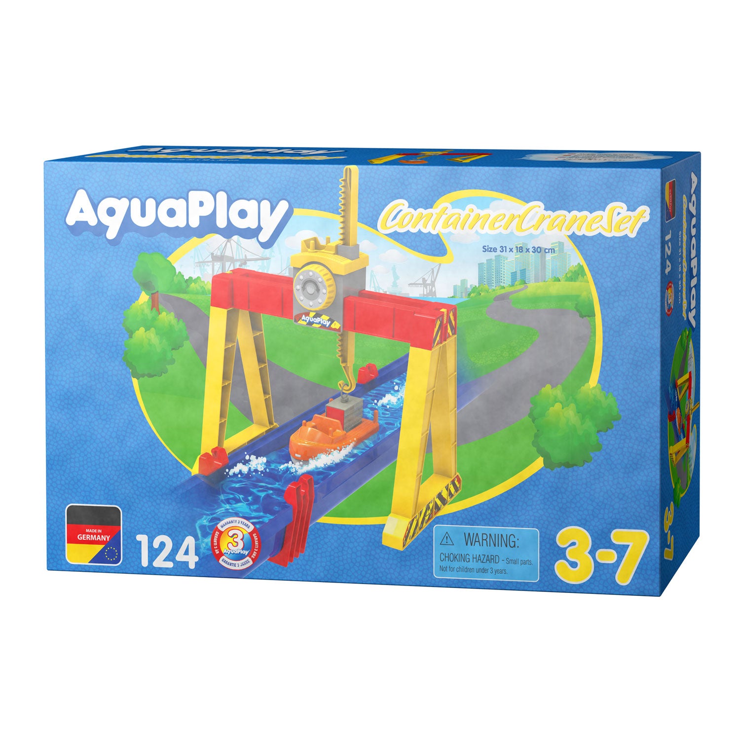 Aquaplay 124 Container Tap Set Set