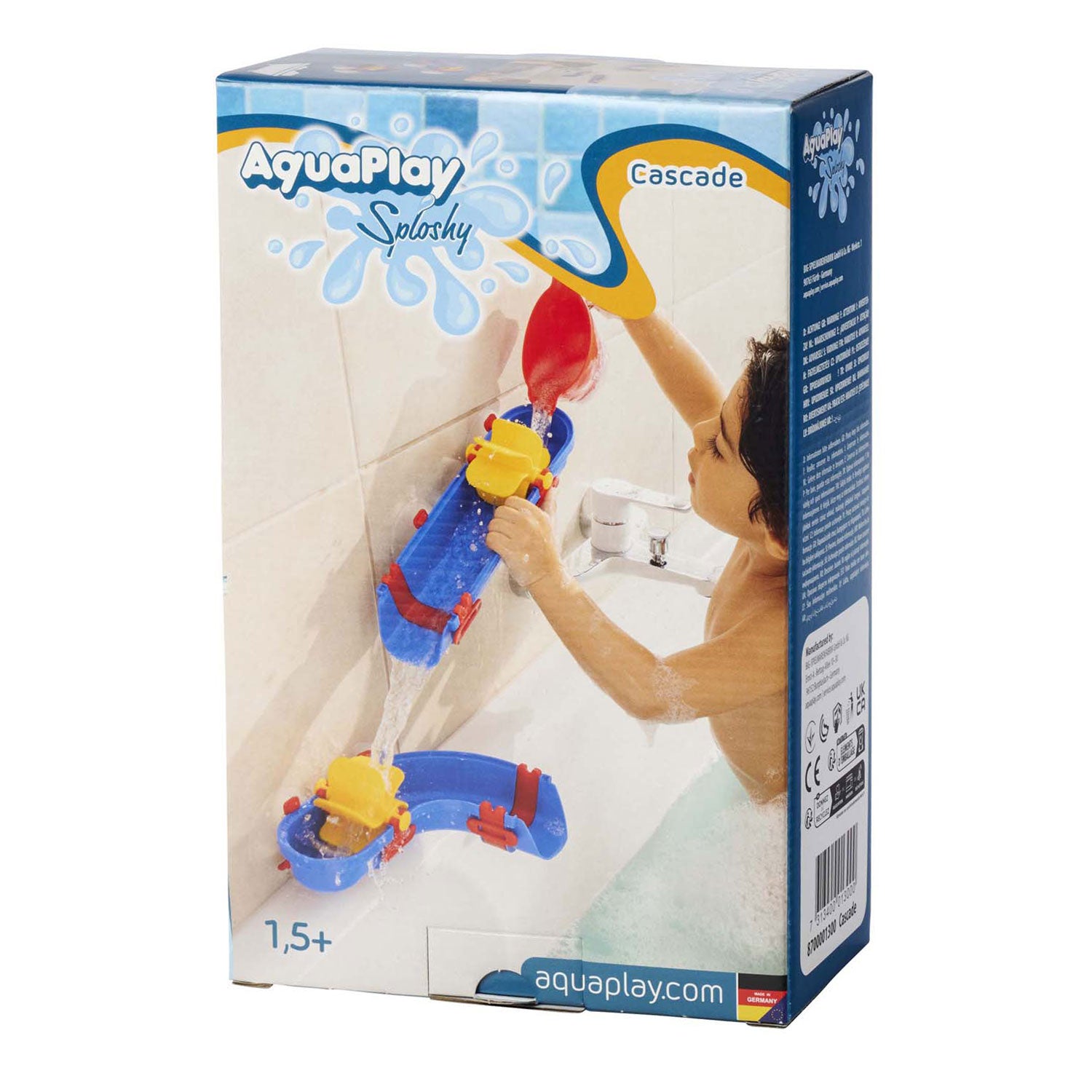 Aquaplay Badespielzeug mit spritzigem Wasserfall