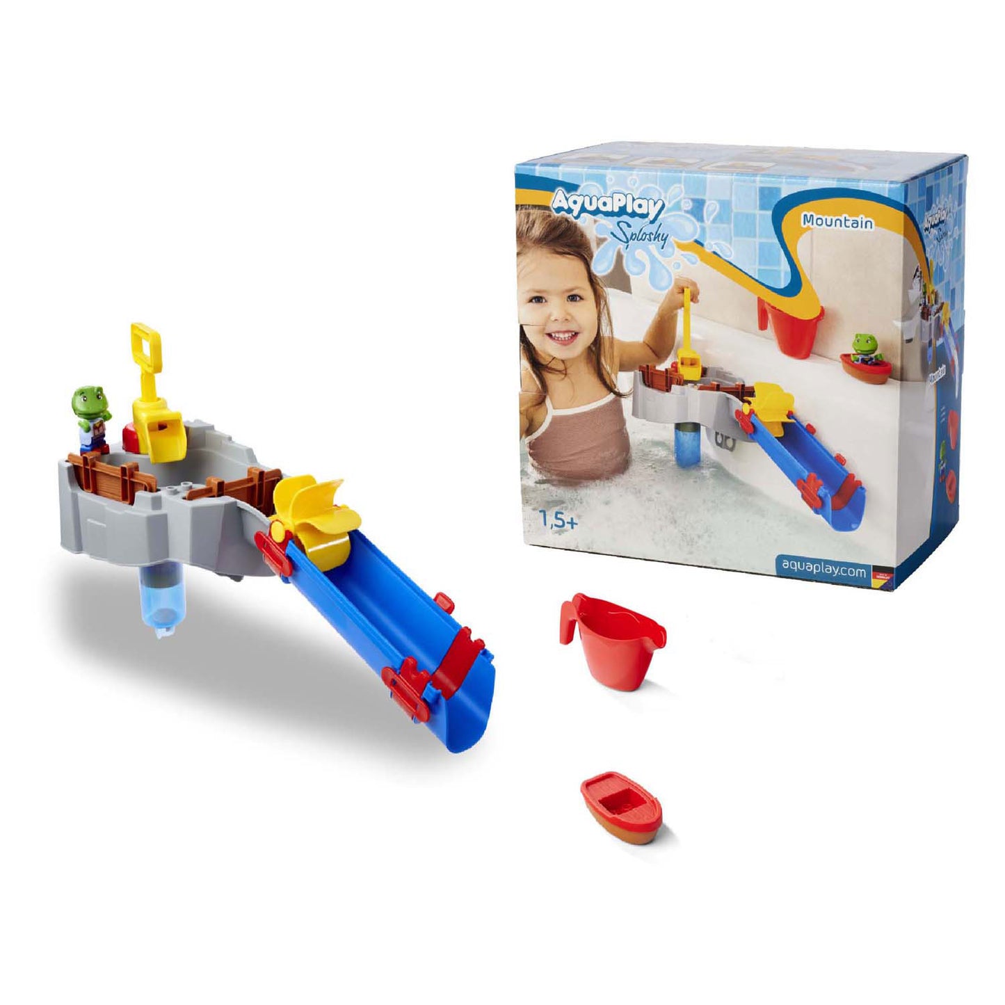 Aquaplay Sploshy Mountain Badespielset