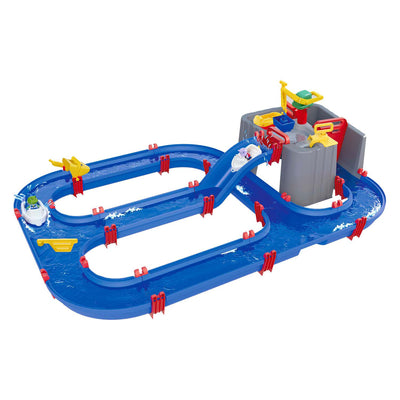 Aquaplay 1543 – Wasserspielplatz mit Wasserhahn und Wasserpumpe