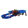 Aquaplay 1537 Wasserspielplatz Wasserrad mit 2 Booten