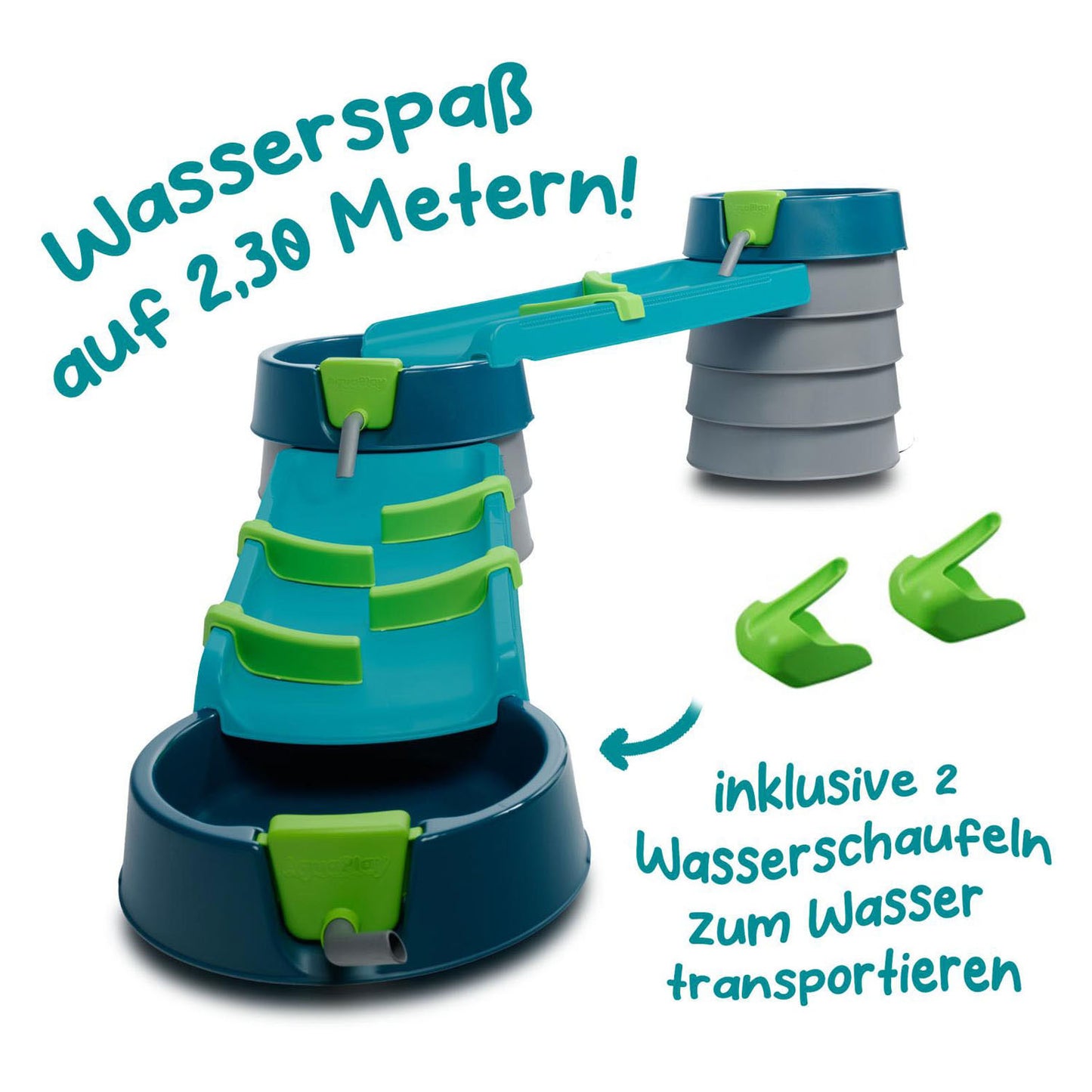 Aquaplay – Wasserbahn – Schlammweg – Schlammbahn