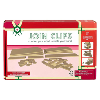 Verbinden Sie Clips Extension Set große Gebäudeplatten