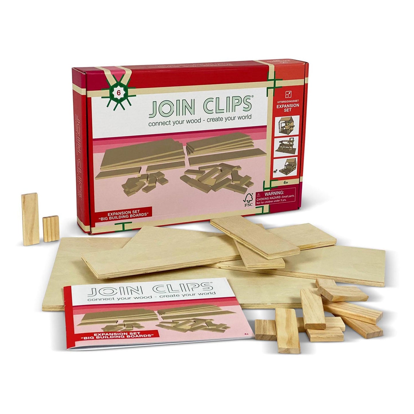 Verbinden Sie Clips Extension Set große Gebäudeplatten