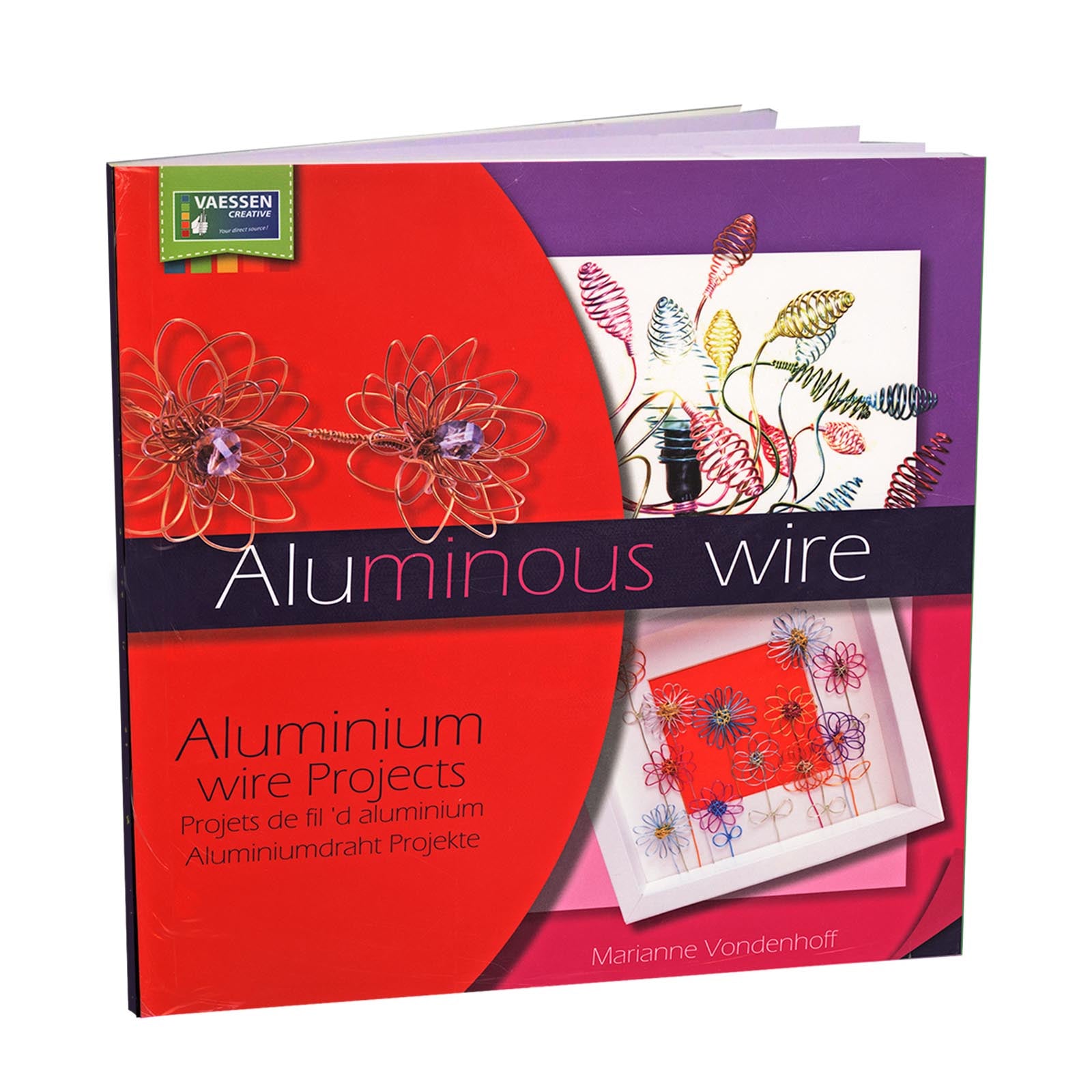 Vaessen creative • Buch Aluminiumdraht