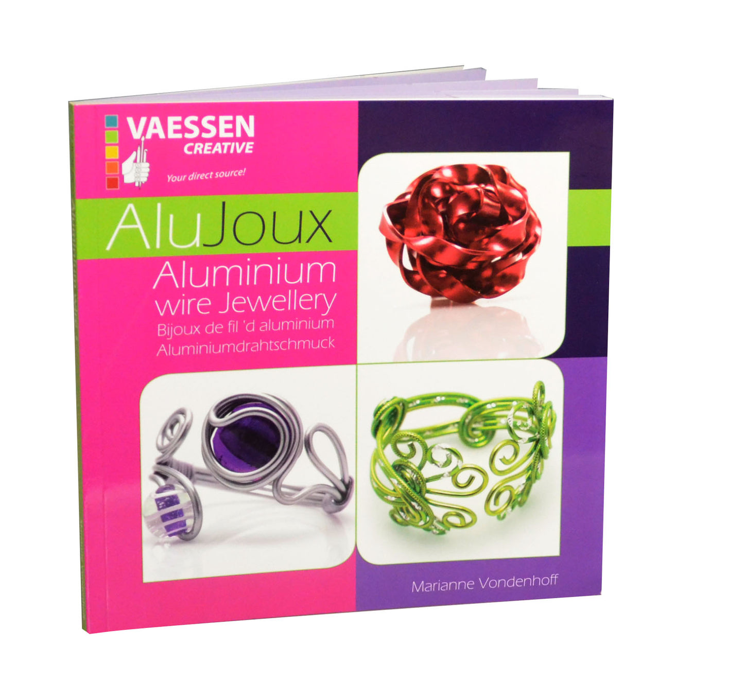 Vaessen Creative • Buchen Sie Alu-Deco-Bijoux Alujoux
