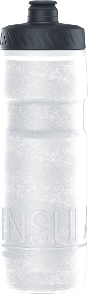 BBB Cycling Thermotank Trinkflasche Rennrad – Trinkflasche Fahrrad Thermo – Kühlwasserflasche Radfahren MTB – Trinkflasche 500 ml – Weiß – BWB-52