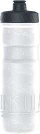 BBB Cycling Thermotank Trinkflasche Rennrad – Trinkflasche Fahrrad Thermo – Kühlwasserflasche Radfahren MTB – Trinkflasche 500 ml – Weiß – BWB-52