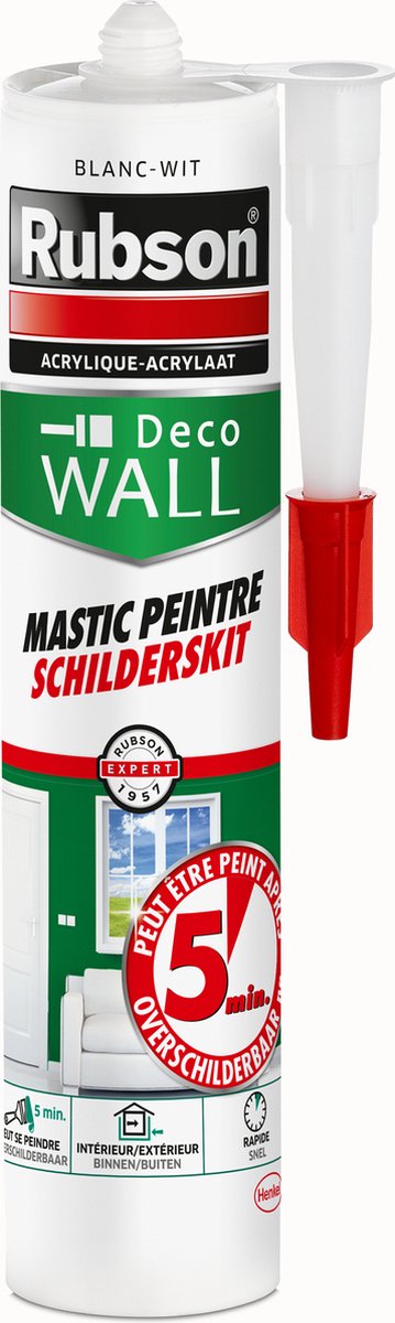 Rubson 1001431 – weißes Malset | 6 Stück